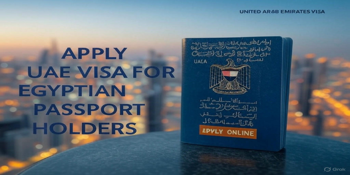 Apply UAE Visa for Egyptian Passport Holders – Fast Easy Online Application